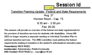 Arkansas Education Service Cooperative Professional Development Catalog Image