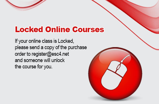 Locked course